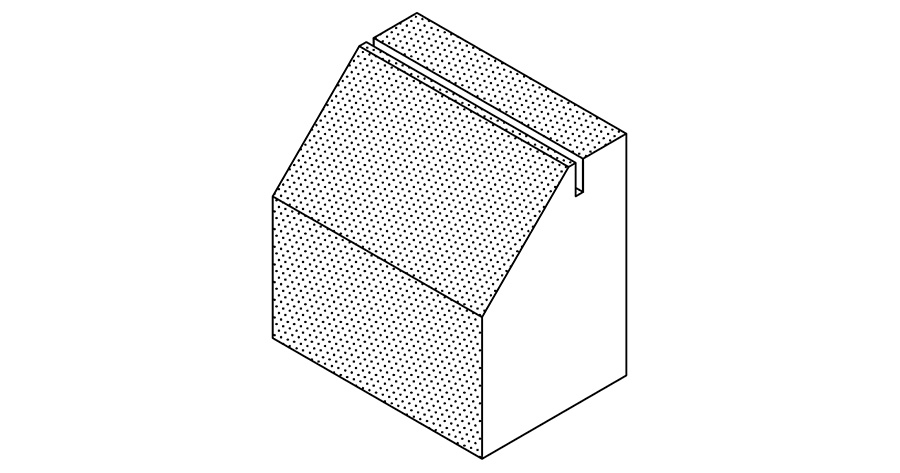 Water Table 3 Header Utility Thin Brick